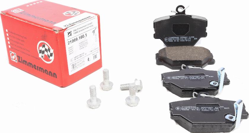 Zimmermann 21999.160.1 - Brake Pad Set, disc brake onlydrive.pro