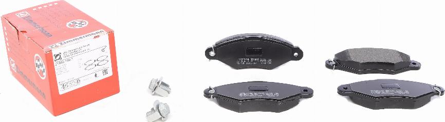 Zimmermann 21980.180.1 - Brake Pad Set, disc brake onlydrive.pro