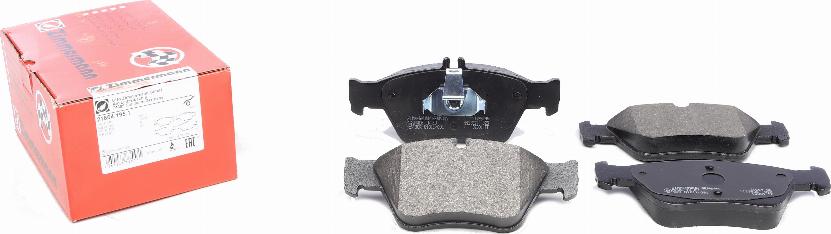 Zimmermann 21664.195.1 - Brake Pad Set, disc brake onlydrive.pro