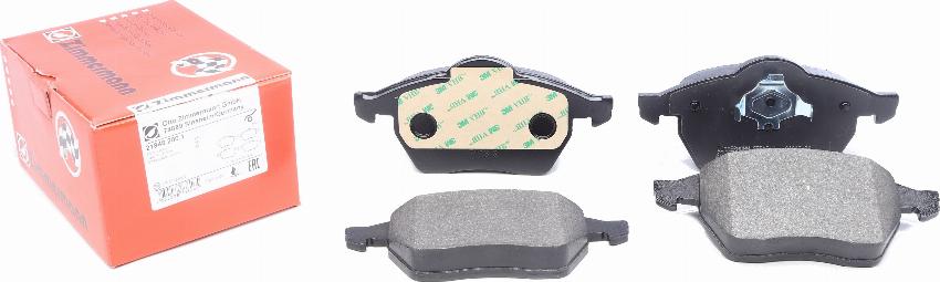 Zimmermann 21848.200.1 - Brake Pad Set, disc brake onlydrive.pro