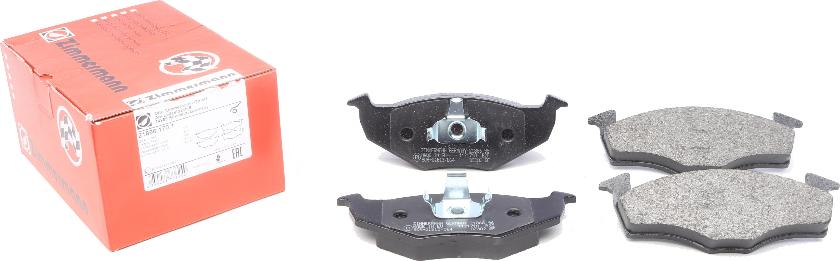 Zimmermann 21866.170.1 - Brake Pad Set, disc brake onlydrive.pro