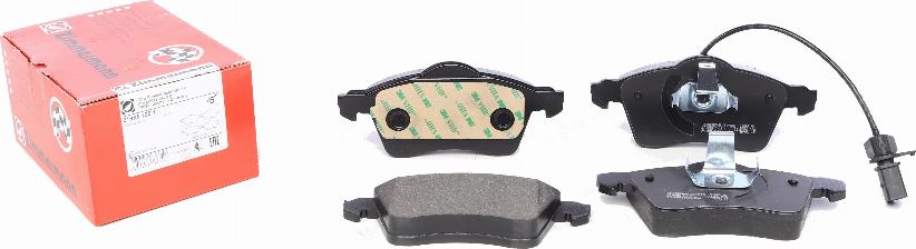 Zimmermann 21885.195.1 - Brake Pad Set, disc brake onlydrive.pro