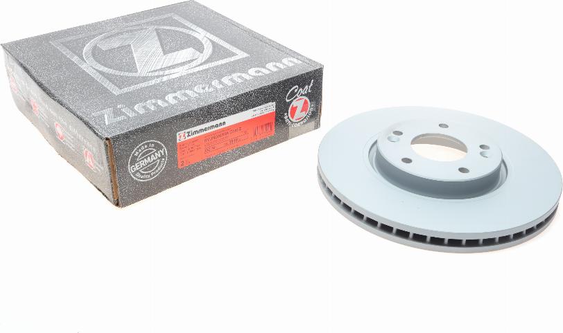 Zimmermann 285.3518.20 - Brake Disc onlydrive.pro