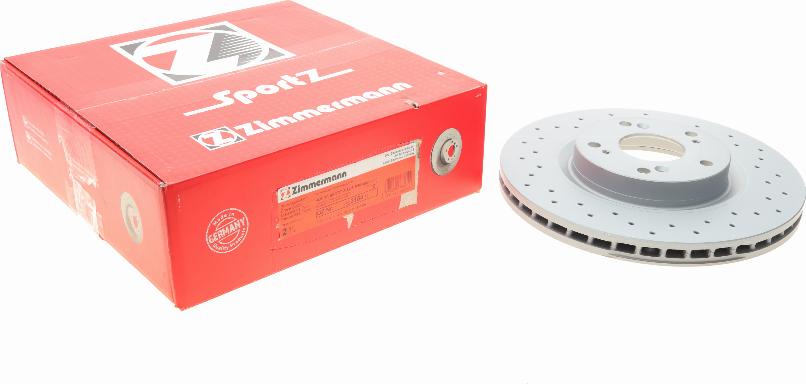 Zimmermann 280.3184.52 - Brake Disc onlydrive.pro