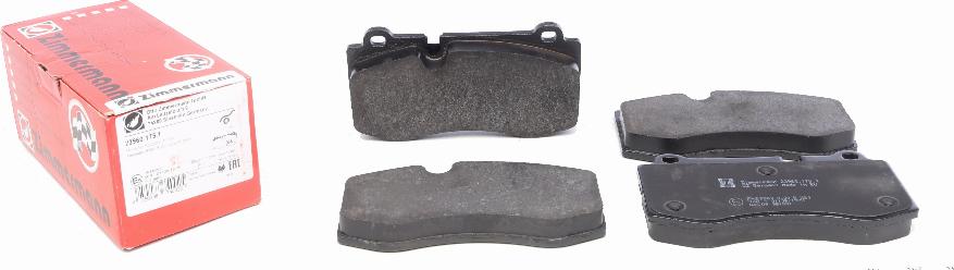 Zimmermann 23960.175.1 - Brake Pad Set, disc brake onlydrive.pro