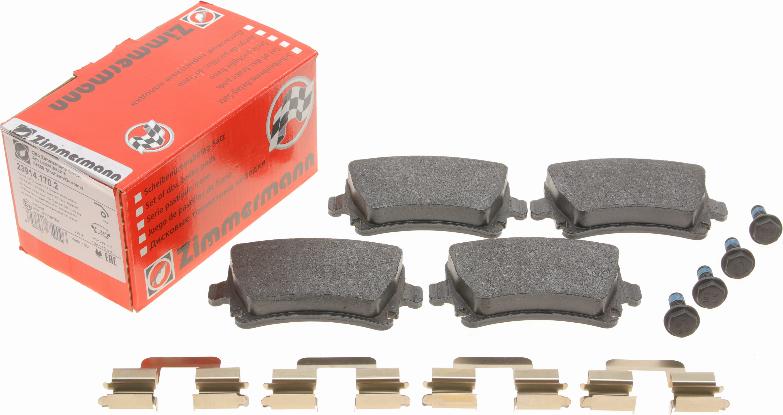 Zimmermann 23914.170.2 - Brake Pad Set, disc brake onlydrive.pro