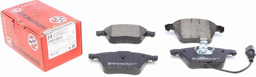 Zimmermann 23913.200.2 - Brake Pad Set, disc brake onlydrive.pro