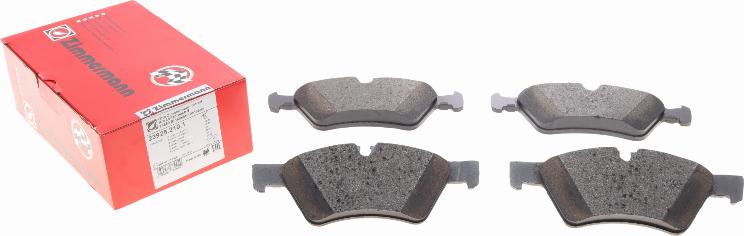 Zimmermann 23925.210.1 - Brake Pad Set, disc brake onlydrive.pro