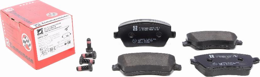 Zimmermann 23973.175.1 - Brake Pad Set, disc brake onlydrive.pro