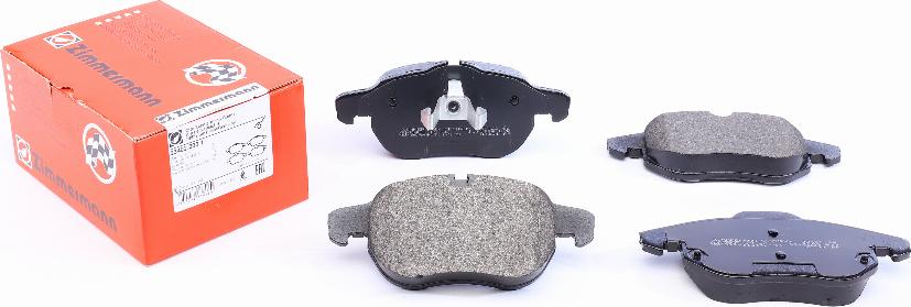 Zimmermann 23402.200.1 - Brake Pad Set, disc brake onlydrive.pro