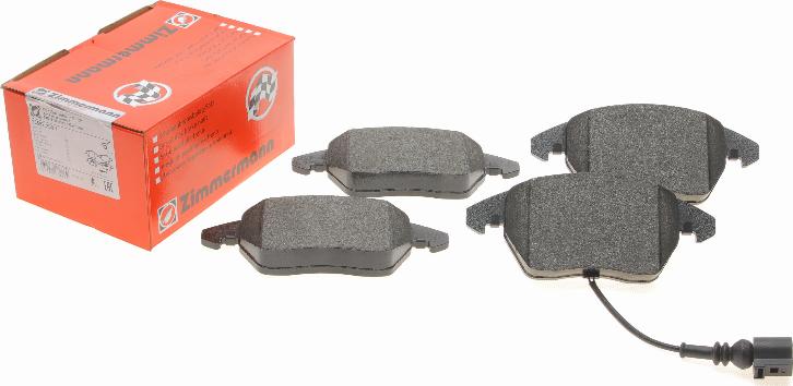 Zimmermann 23587.200.1 - Brake Pad Set, disc brake onlydrive.pro