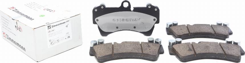 Zimmermann 23693.965.1 - Brake Pad Set, disc brake onlydrive.pro