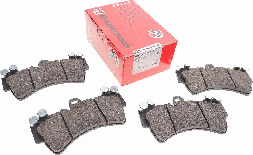 Zimmermann 23693.165.1 - Brake Pad Set, disc brake onlydrive.pro