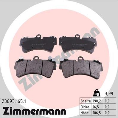 Zimmermann 23693.165.1 - Jarrupala, levyjarru onlydrive.pro