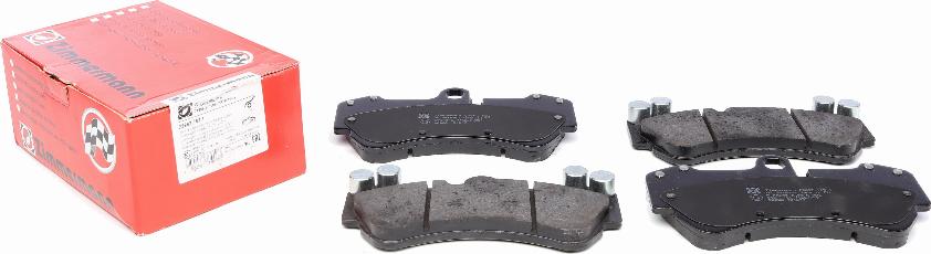 Zimmermann 23692.165.1 - Brake Pad Set, disc brake onlydrive.pro