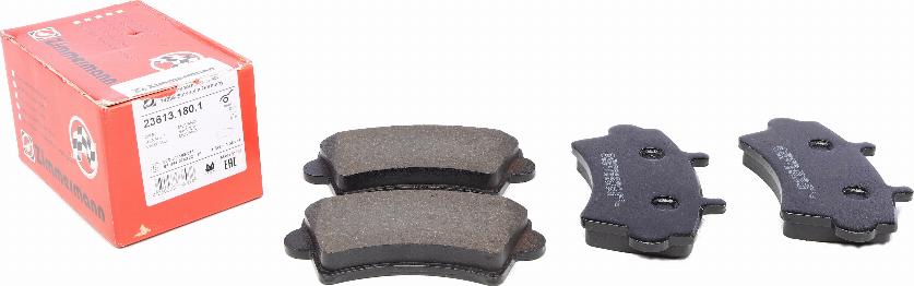 Zimmermann 23613.180.1 - Brake Pad Set, disc brake onlydrive.pro