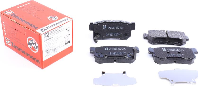 Zimmermann 23673.150.1 - Brake Pad Set, disc brake onlydrive.pro