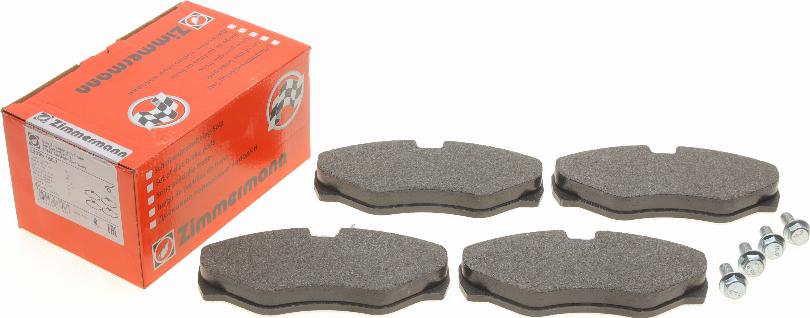 Zimmermann 23099.180.1 - Brake Pad Set, disc brake onlydrive.pro