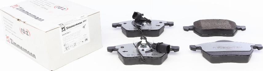 Zimmermann 23018.900.1 - Brake Pad Set, disc brake onlydrive.pro