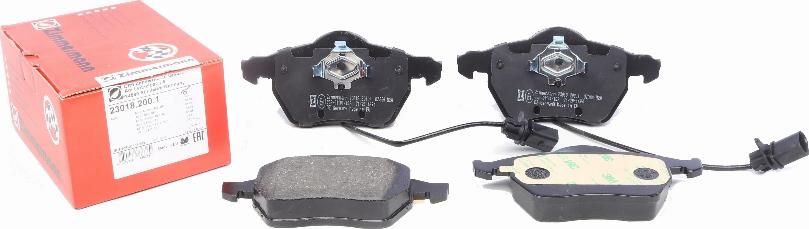 Zimmermann 23018.200.1 - Brake Pad Set, disc brake onlydrive.pro