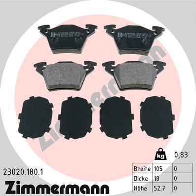 Zimmermann 23020.180.1 - Jarrupala, levyjarru onlydrive.pro