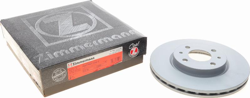 Zimmermann 230.2365.20 - Brake Disc onlydrive.pro