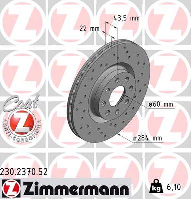 Zimmermann 230.2370.52 - Jarrulevy onlydrive.pro