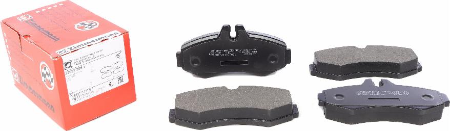 Zimmermann 23022.205.1 - Brake Pad Set, disc brake onlydrive.pro