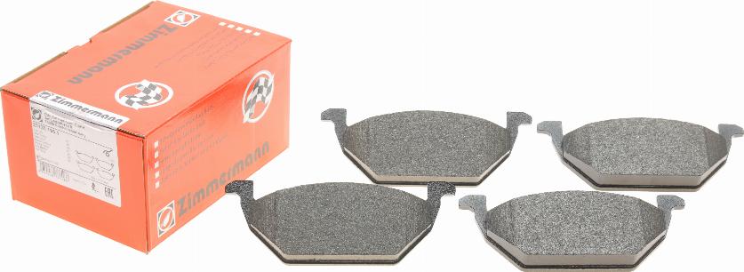 Zimmermann 23130.195.1 - Brake Pad Set, disc brake onlydrive.pro