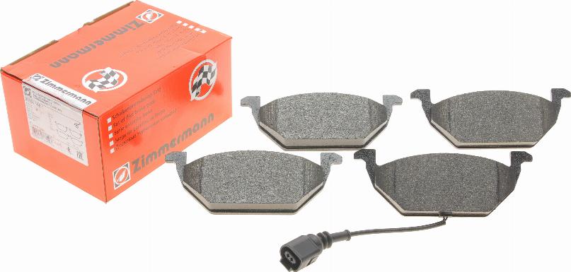 Zimmermann 23131.195.1 - Brake Pad Set, disc brake onlydrive.pro