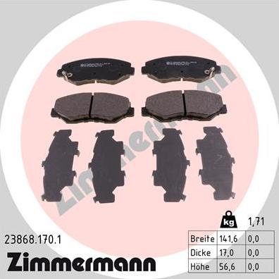 Zimmermann 23868.170.1 - Jarrupala, levyjarru onlydrive.pro