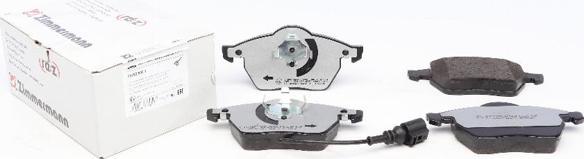 Zimmermann 23392.900.1 - Brake Pad Set, disc brake onlydrive.pro