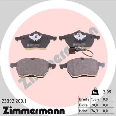 Zimmermann 23392.200.1 - Jarrupala, levyjarru onlydrive.pro