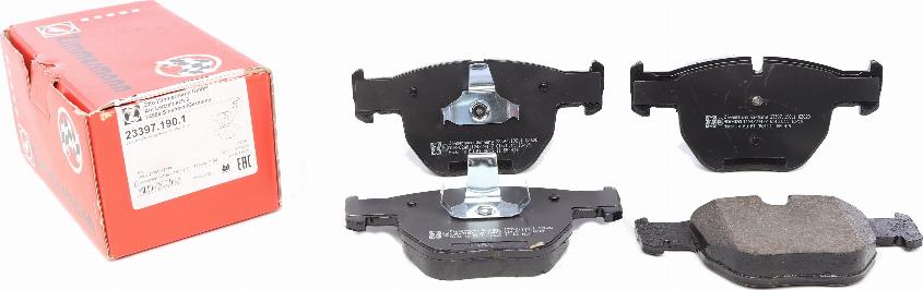 Zimmermann 23397.190.1 - Brake Pad Set, disc brake onlydrive.pro