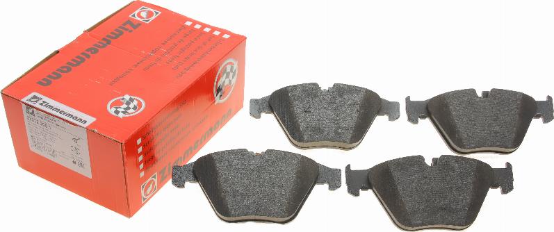 Zimmermann 23312.200.1 - Brake Pad Set, disc brake onlydrive.pro