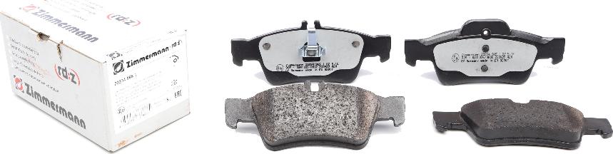 Zimmermann 23334.965.1 - Brake Pad Set, disc brake onlydrive.pro