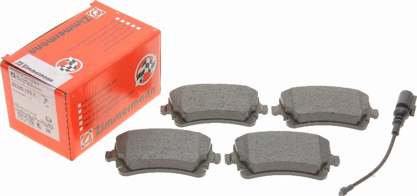 Zimmermann 23326.175.1 - Brake Pad Set, disc brake onlydrive.pro