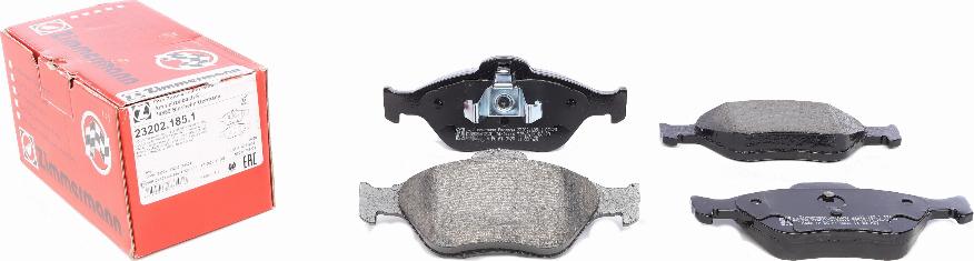 Zimmermann 23202.185.1 - Brake Pad Set, disc brake onlydrive.pro