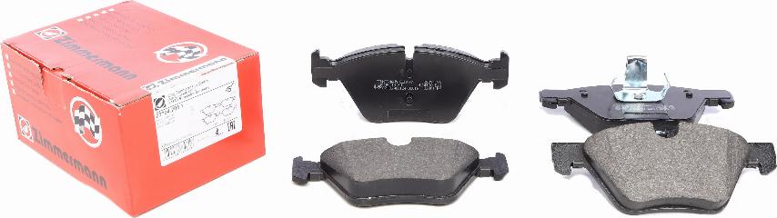 Zimmermann 23794.200.1 - Brake Pad Set, disc brake onlydrive.pro