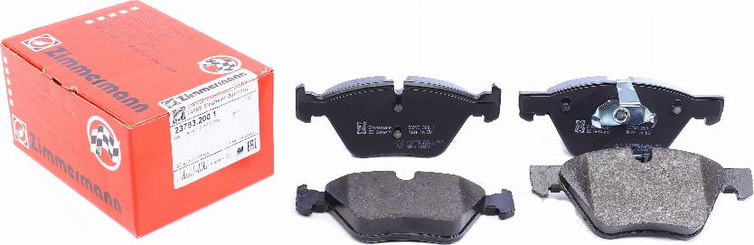 Zimmermann 23793.200.1 - Brake Pad Set, disc brake onlydrive.pro