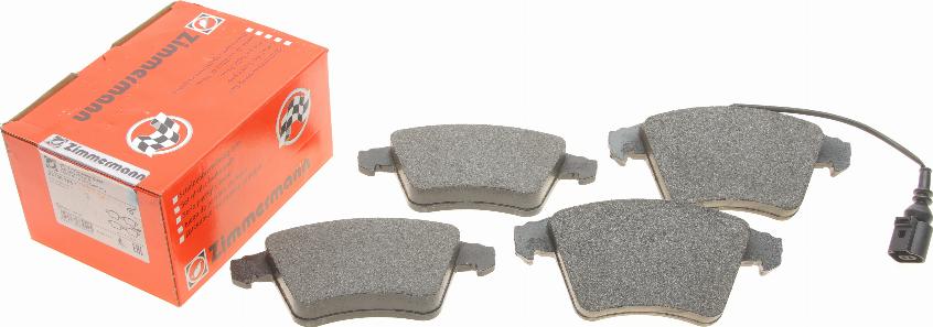 Zimmermann 23746.185.1 - Brake Pad Set, disc brake onlydrive.pro