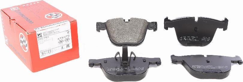 Zimmermann 23731.170.1 - Brake Pad Set, disc brake onlydrive.pro