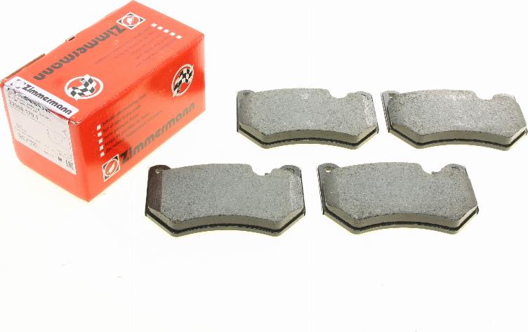 Zimmermann 22958.170.1 - Brake Pad Set, disc brake onlydrive.pro