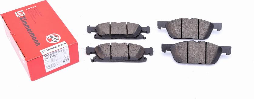 Zimmermann 22412.180.1 - Brake Pad Set, disc brake onlydrive.pro