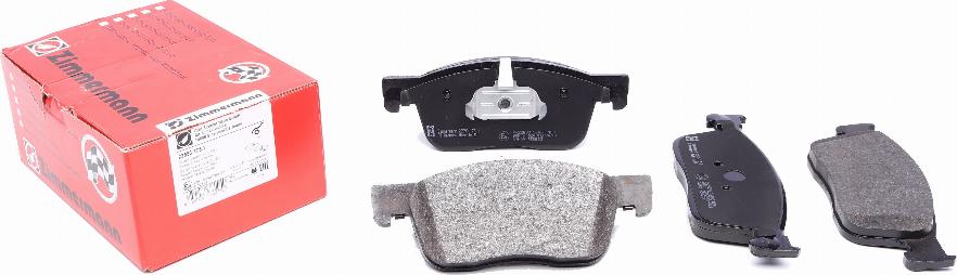 Zimmermann 22593.175.1 - Brake Pad Set, disc brake onlydrive.pro