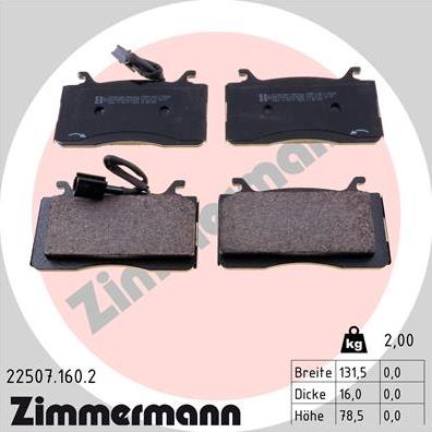 Zimmermann 22507.160.2 - Jarrupala, levyjarru onlydrive.pro