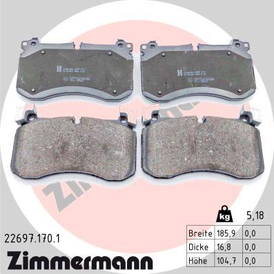 Zimmermann 22697.170.1 - Jarrupala, levyjarru onlydrive.pro