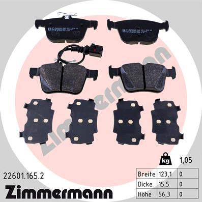 Zimmermann 22601.165.2 - Jarrupala, levyjarru onlydrive.pro