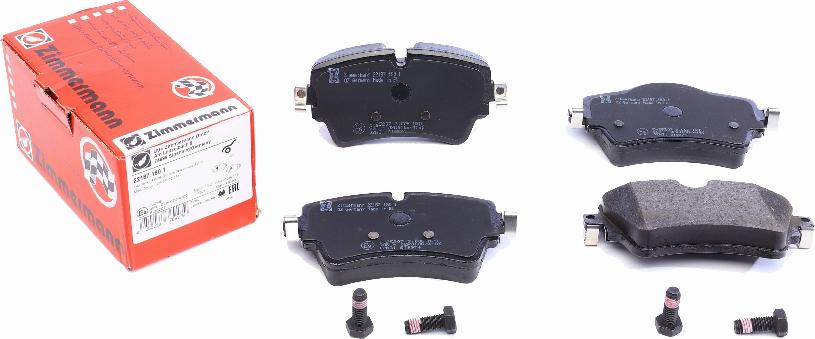 Zimmermann 22187.180.1 - Brake Pad Set, disc brake onlydrive.pro