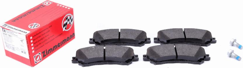 Zimmermann 22347.185.1 - Brake Pad Set, disc brake onlydrive.pro